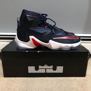 Nike Lebron 13 Navy Midnights